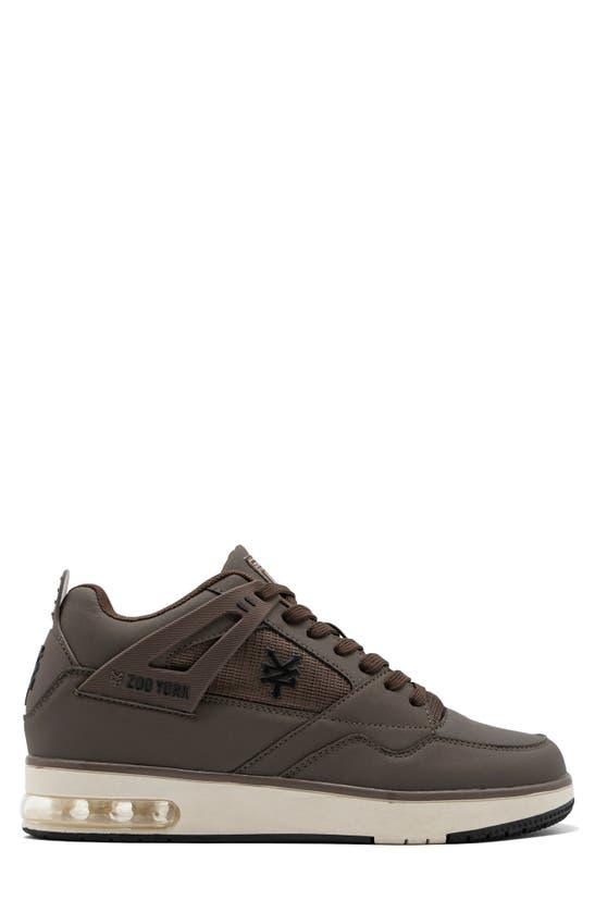 Shop Zoo York All Time Sneaker In Brown