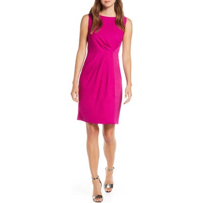Petite Harper Rose Sheath Dress, Pink