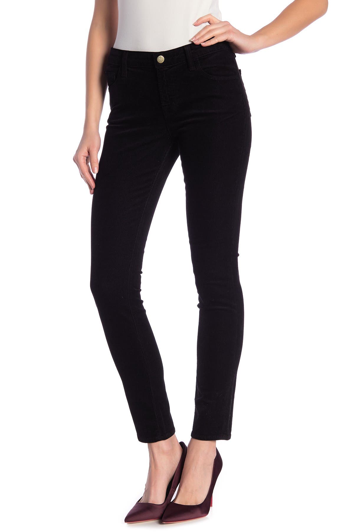 j brand mid rise skinny