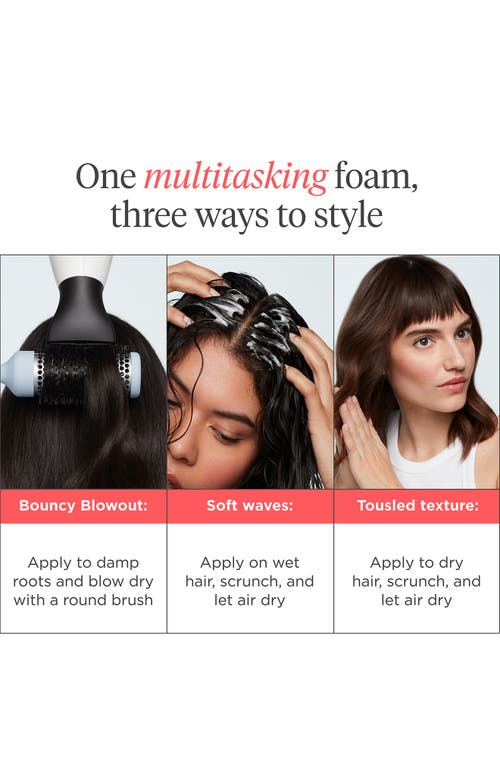 Briogeo Style + Treat Yuzu + Plum Oil Hair Styling Texture Foam In No Color