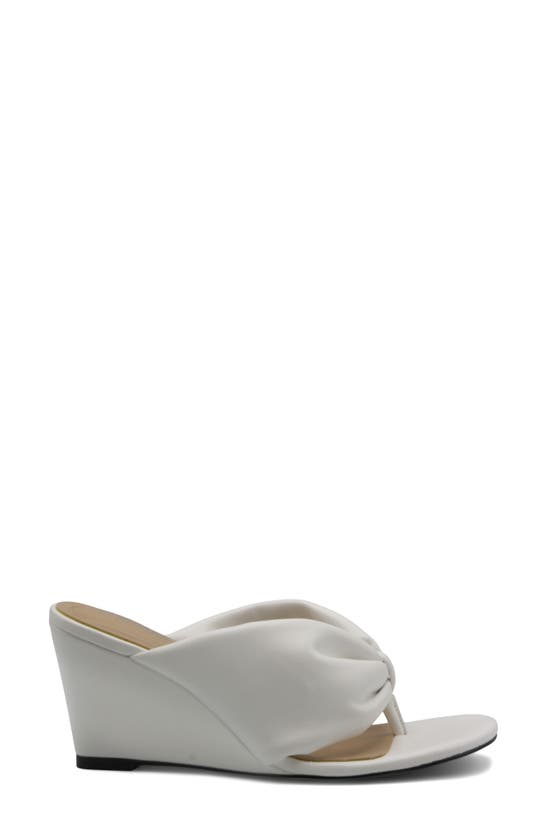 Shop Charles By Charles David Shandy Wedge Sandal In White