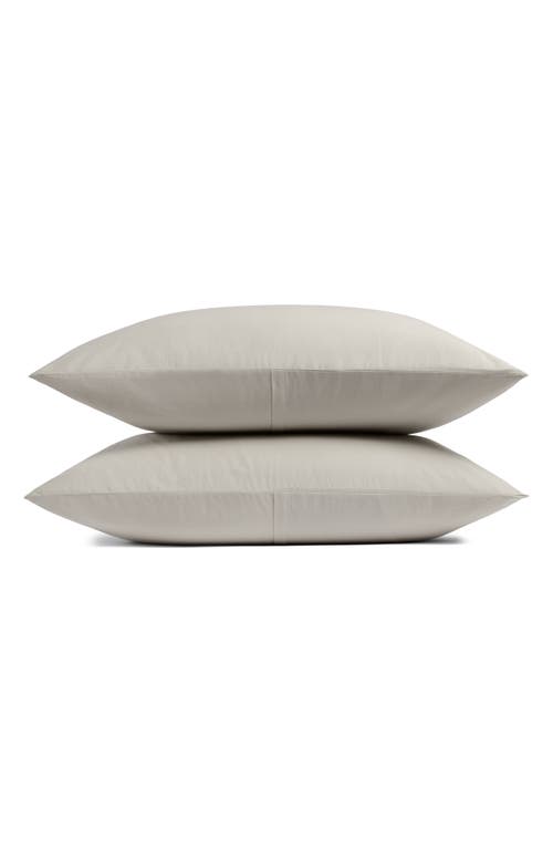 Parachute Soft Luxe Set of 2 Organic Cotton Pillowcases in Bone at Nordstrom
