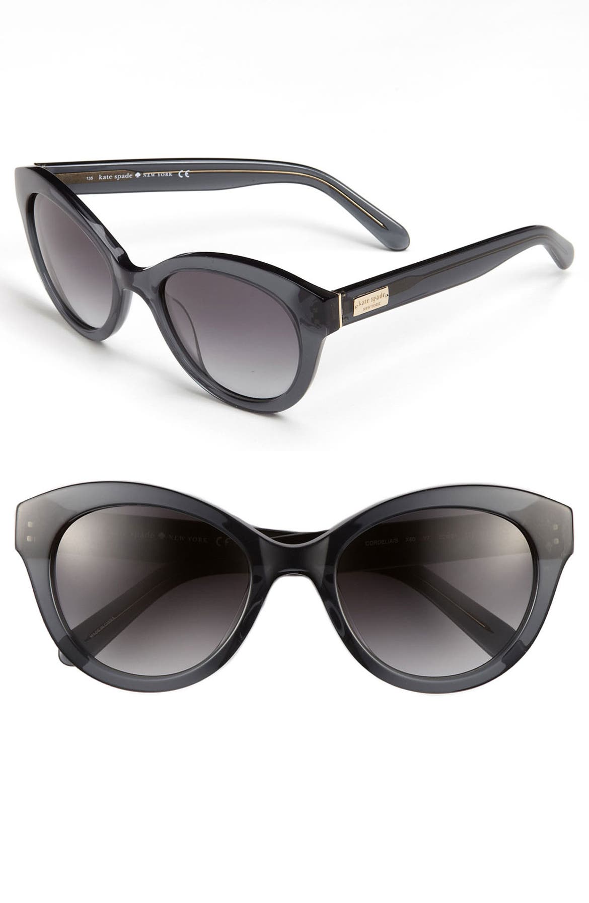 kate spade new york 'cordelia' 52mm retro sunglasses | Nordstrom
