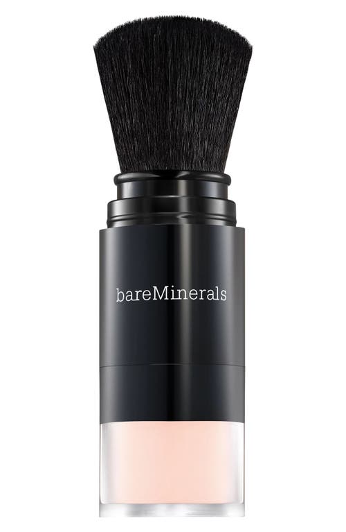 bareMinerals Original Mineral Veil Set + Protect Brush Mineral SPF 25 PA++ in Translucent at Nordstrom