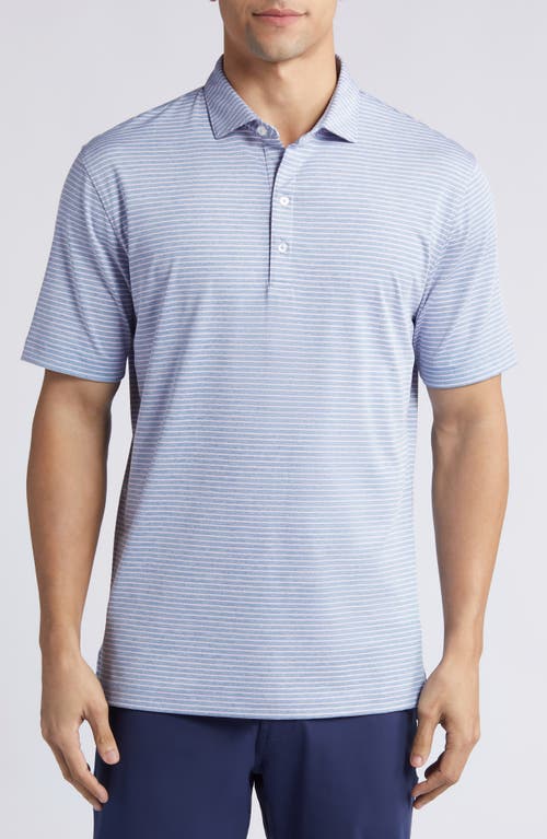 johnnie-O Michael Stripe Performance Golf Polo at Nordstrom,