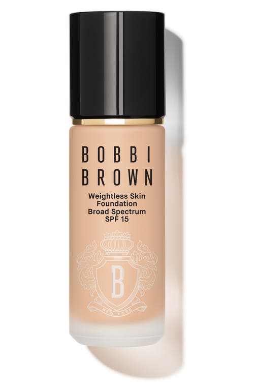 Shop Bobbi Brown Weightless Skin Foundation Spf 15 In Warm Beige