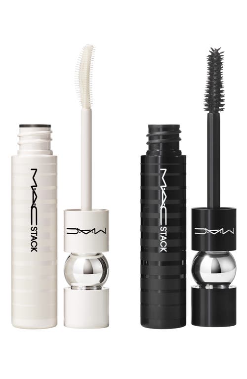 Mac Cosmetics Macstack Mascara Set (nordstrom Exclusive) $56 Value In Black