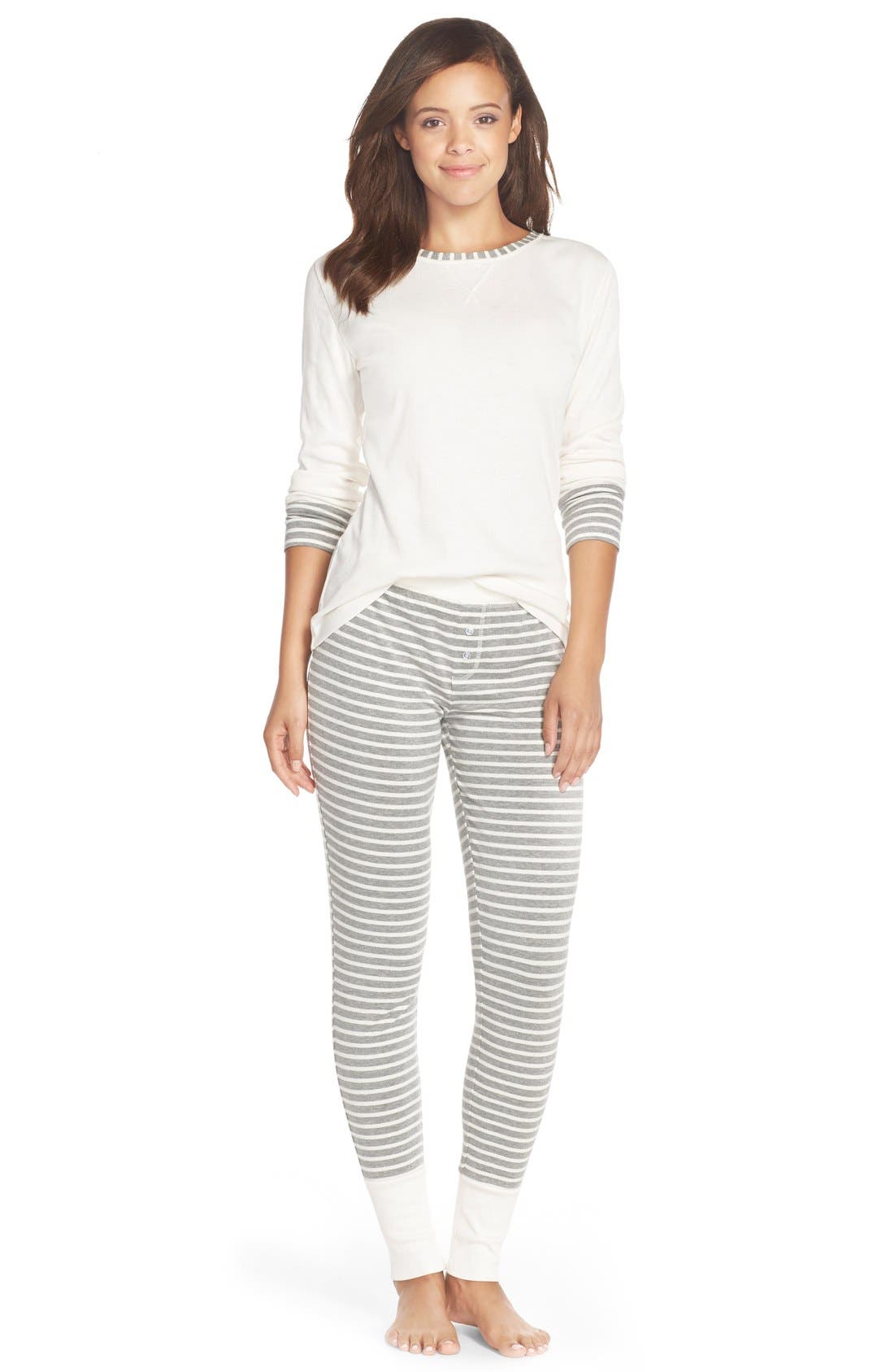 Splendid Cozy Pajama Set Nordstrom