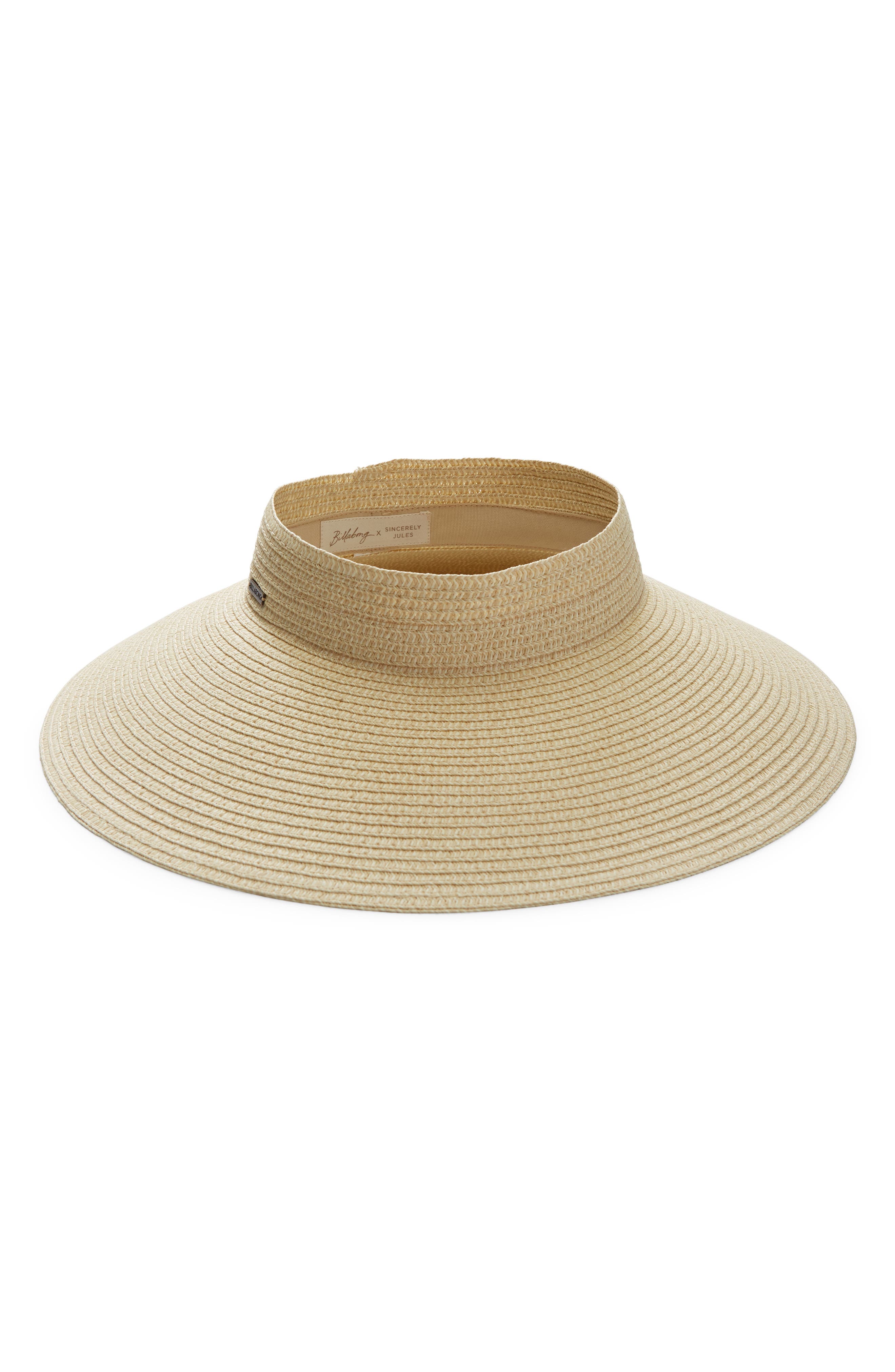 billabong visor hat