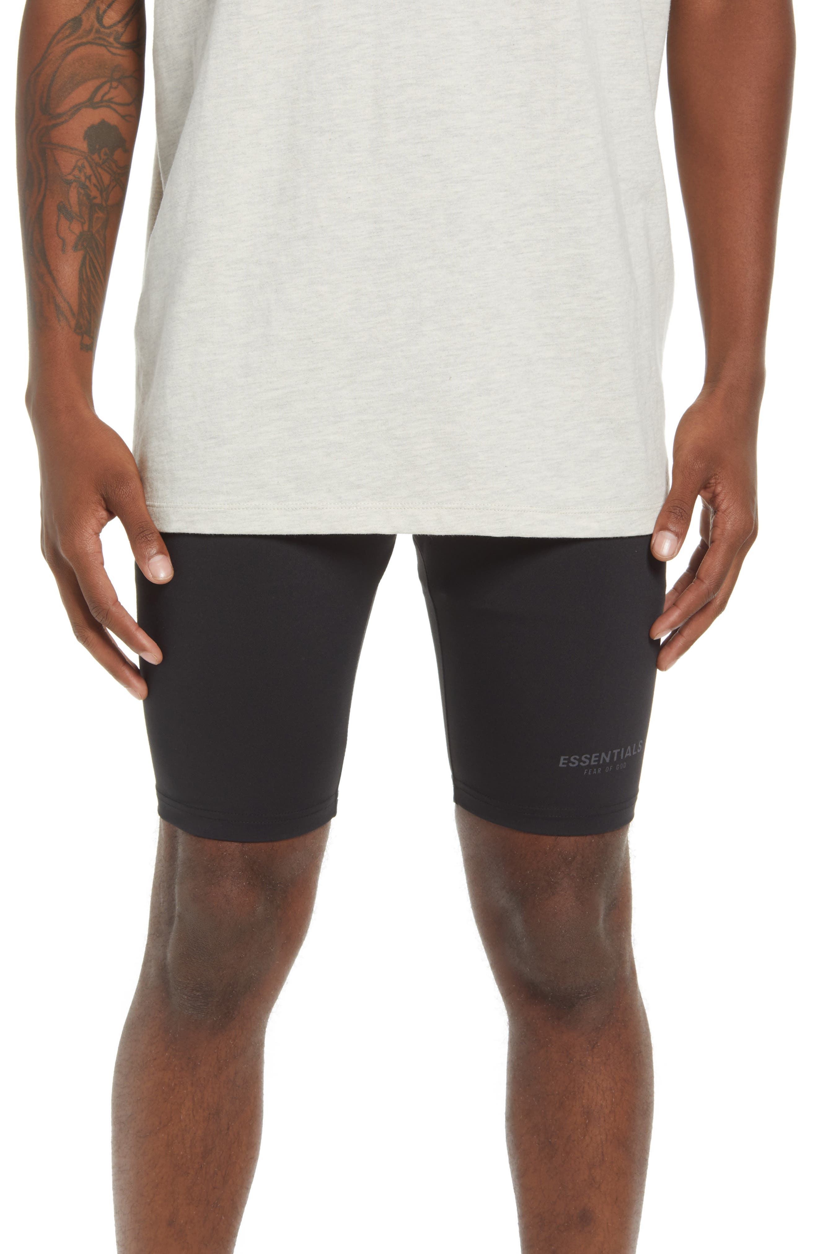 fear of god essential shorts