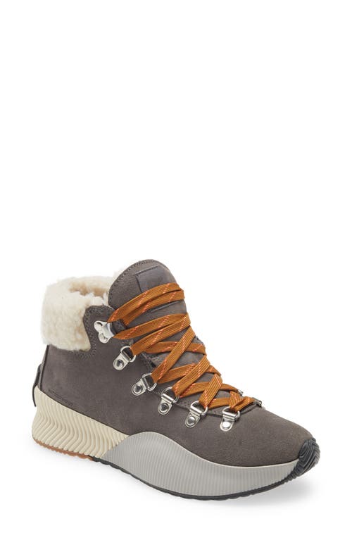 SOREL Out N' About III Conquest Waterproof Boot in Quarry Fawn at Nordstrom, Size 6.5