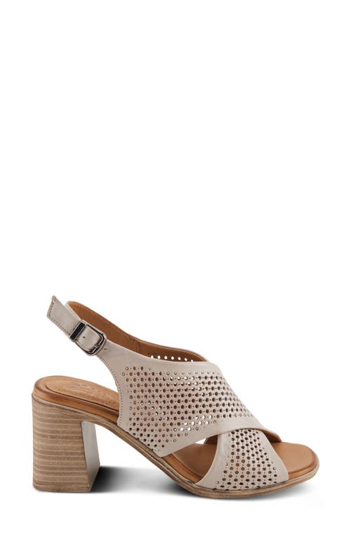 Spring Step Luanca Slingback Sandal In Stone