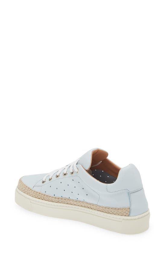 The Flexx Hi Tide Platform Sneaker In Cielo
