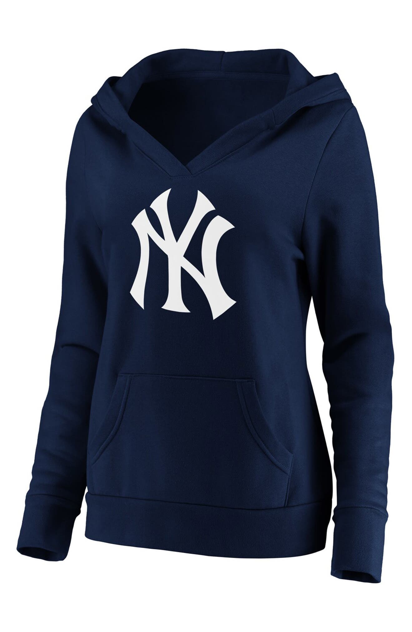 womens yankees hoodie