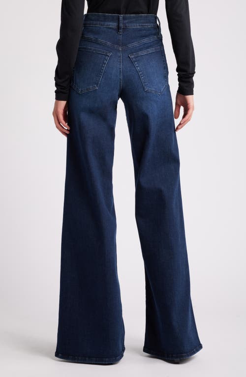 Shop Frame Le Palazzo High Waist Wide Leg Jeans In Dante