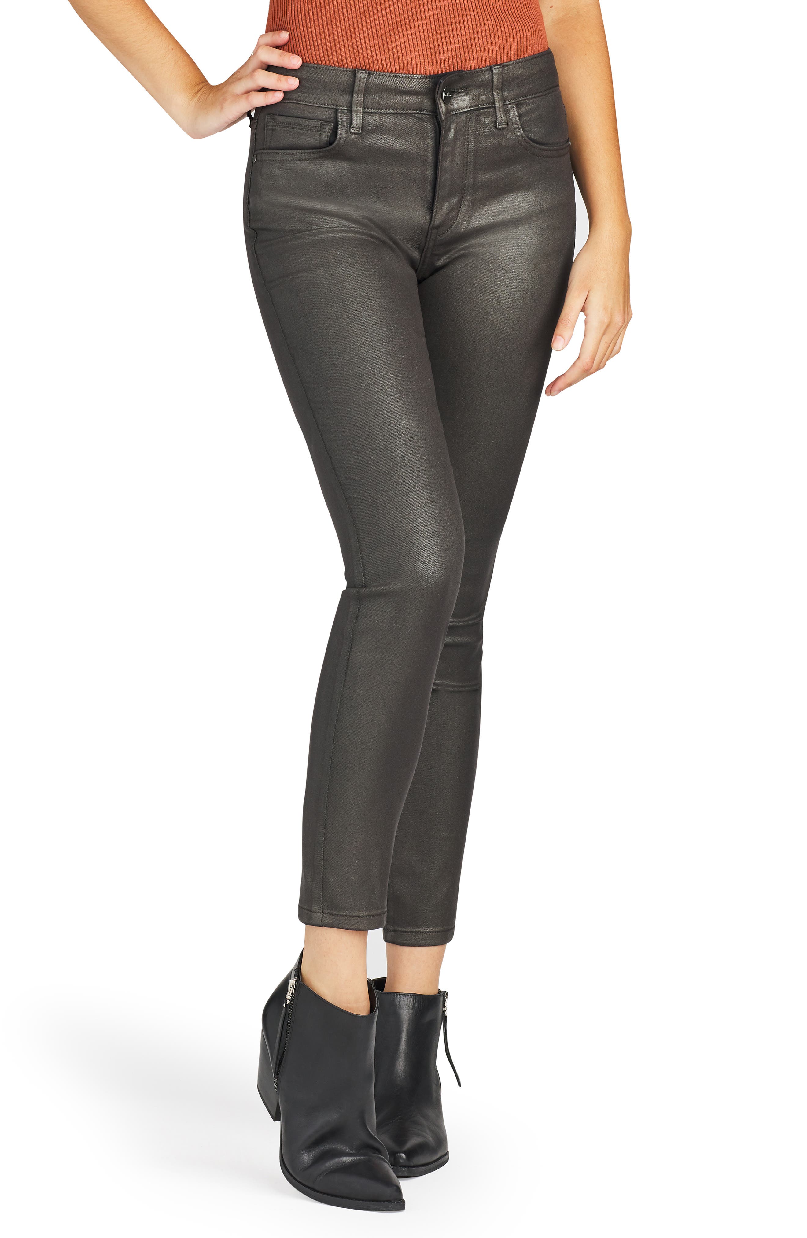 sam edelman coated jeans