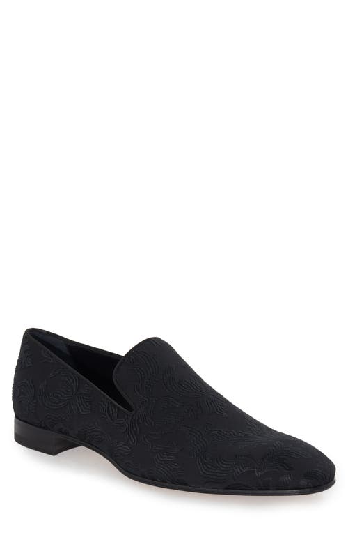 Paul Stuart Harrier Slip-On in Black Fabric at Nordstrom, Size 10.5