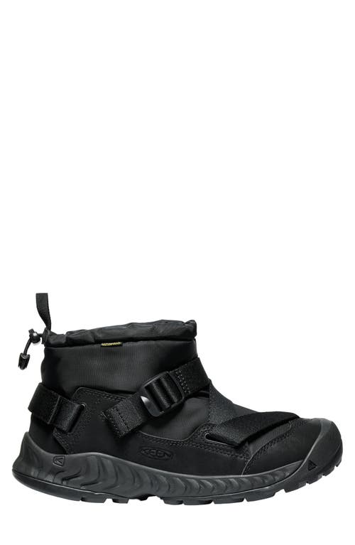 Keen Hoodzerra Ii Waterproof Boot In Black/black