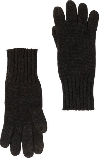 Amicale Cashmere Touch Screen Knit Glove | Nordstromrack