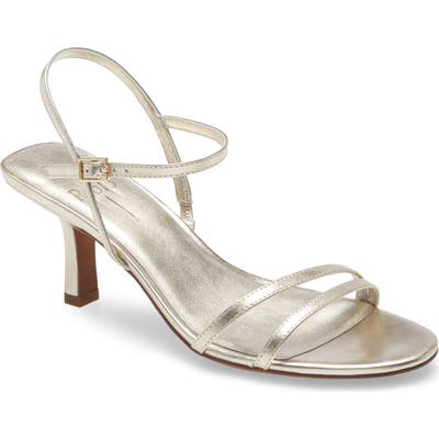 Linea Paolo Harmony Sandal- Metallic