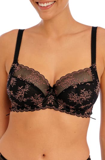 Freya womens Cameo Moulded Plunge Underwire Bra : : Clothing,  Shoes & Accessories