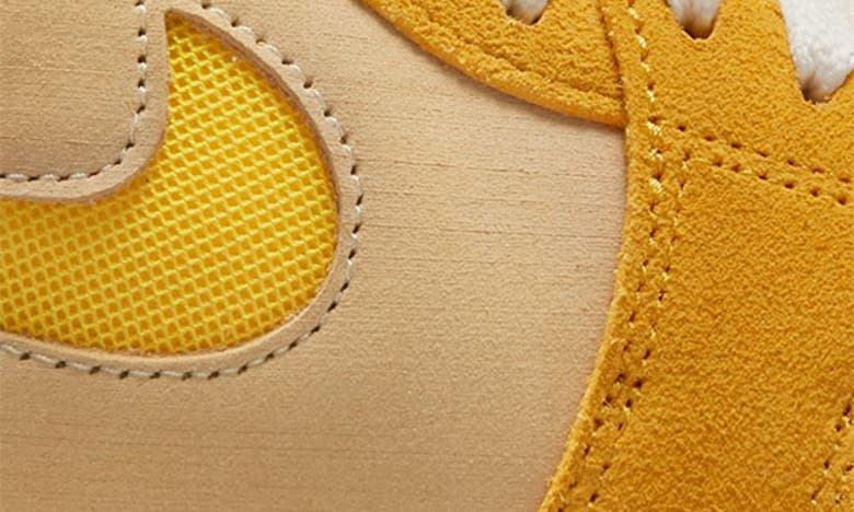 Shop Jordan Air  1 Zoom Cmft 2 Basketball Sneaker In Yellow Ochre/ Yellow/ Vanilla