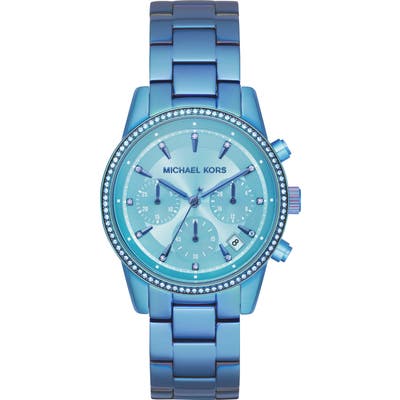 Michael Kors Ritz Chronograph Bracelet Watch, 37Mm