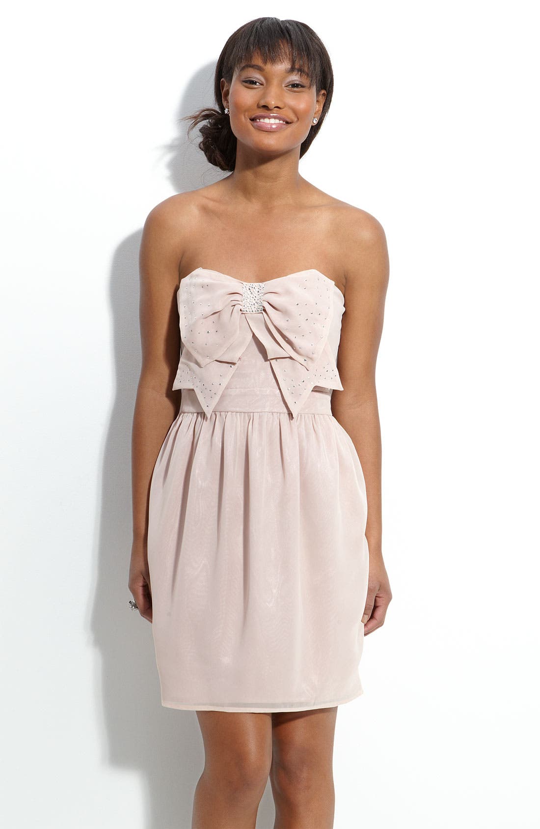 nordstrom strapless dress