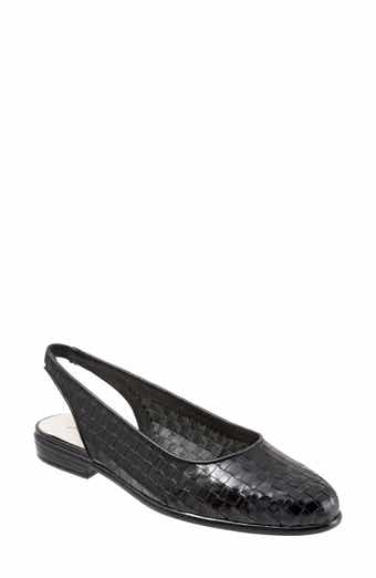 Trotters Sarina Slingback Flat Multiple Widths Available Women