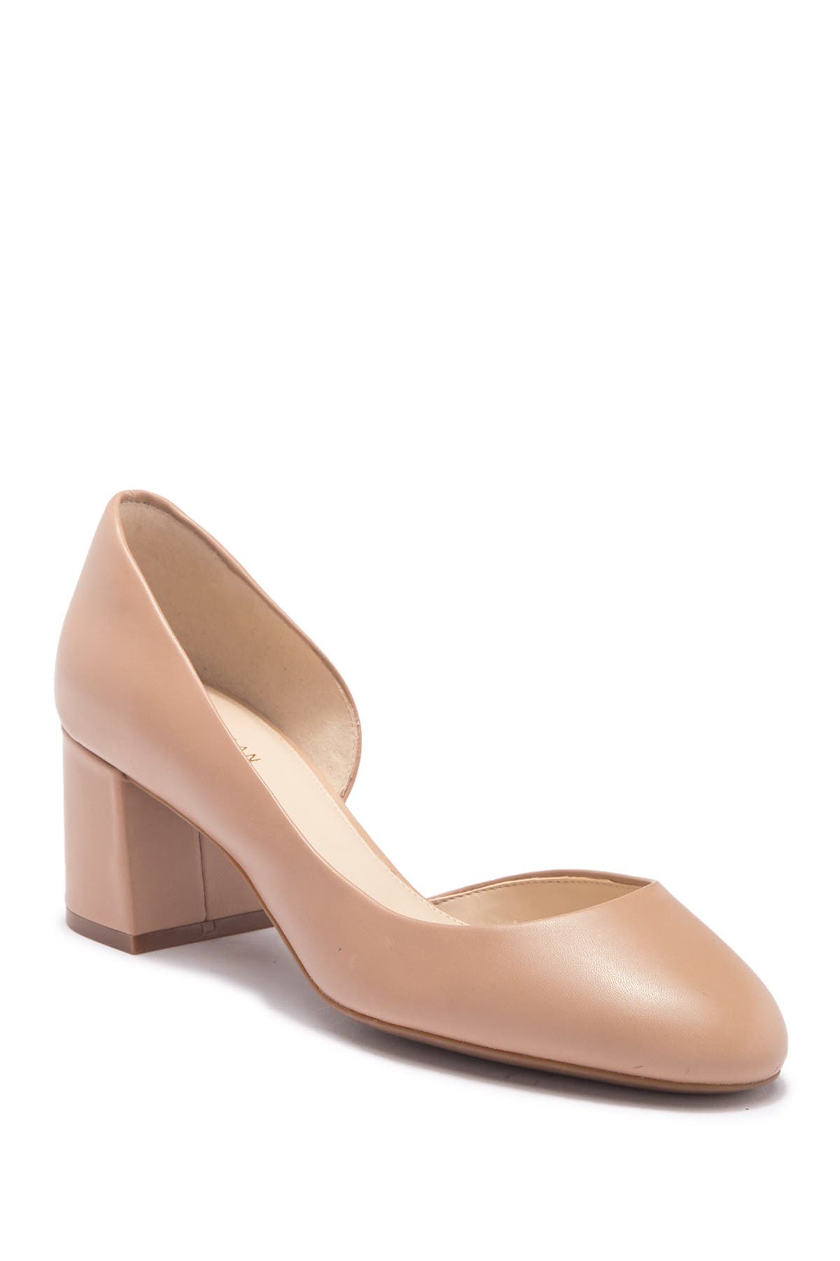 cole haan leather pumps