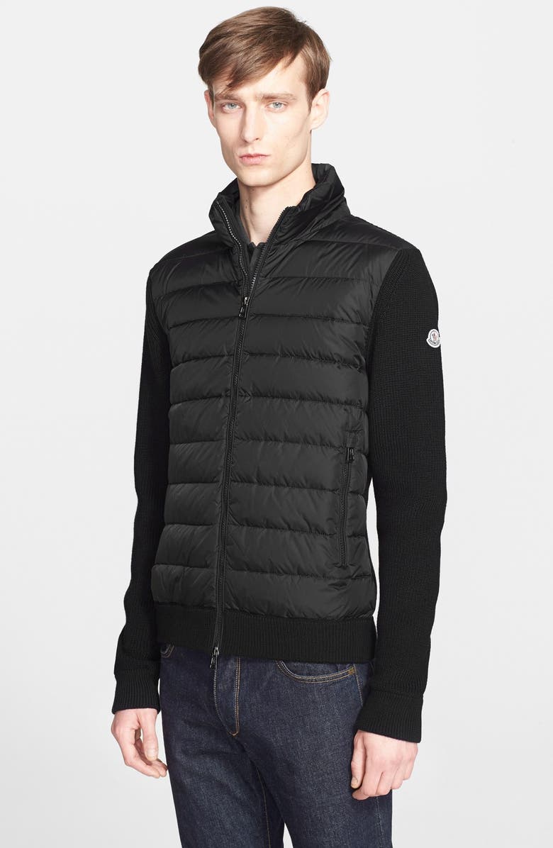 Moncler Quilted Front Jacket, Main, color, 
