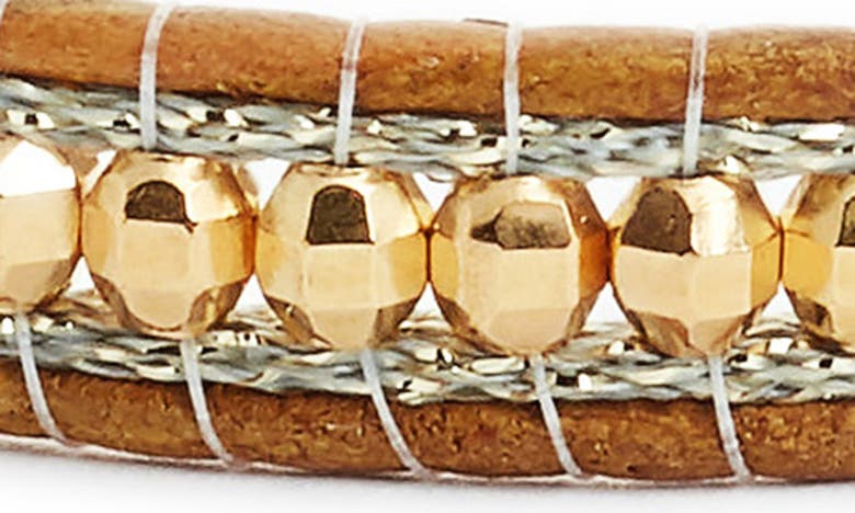 Chan Luu Beaded Bracelet In Yellow Mix
