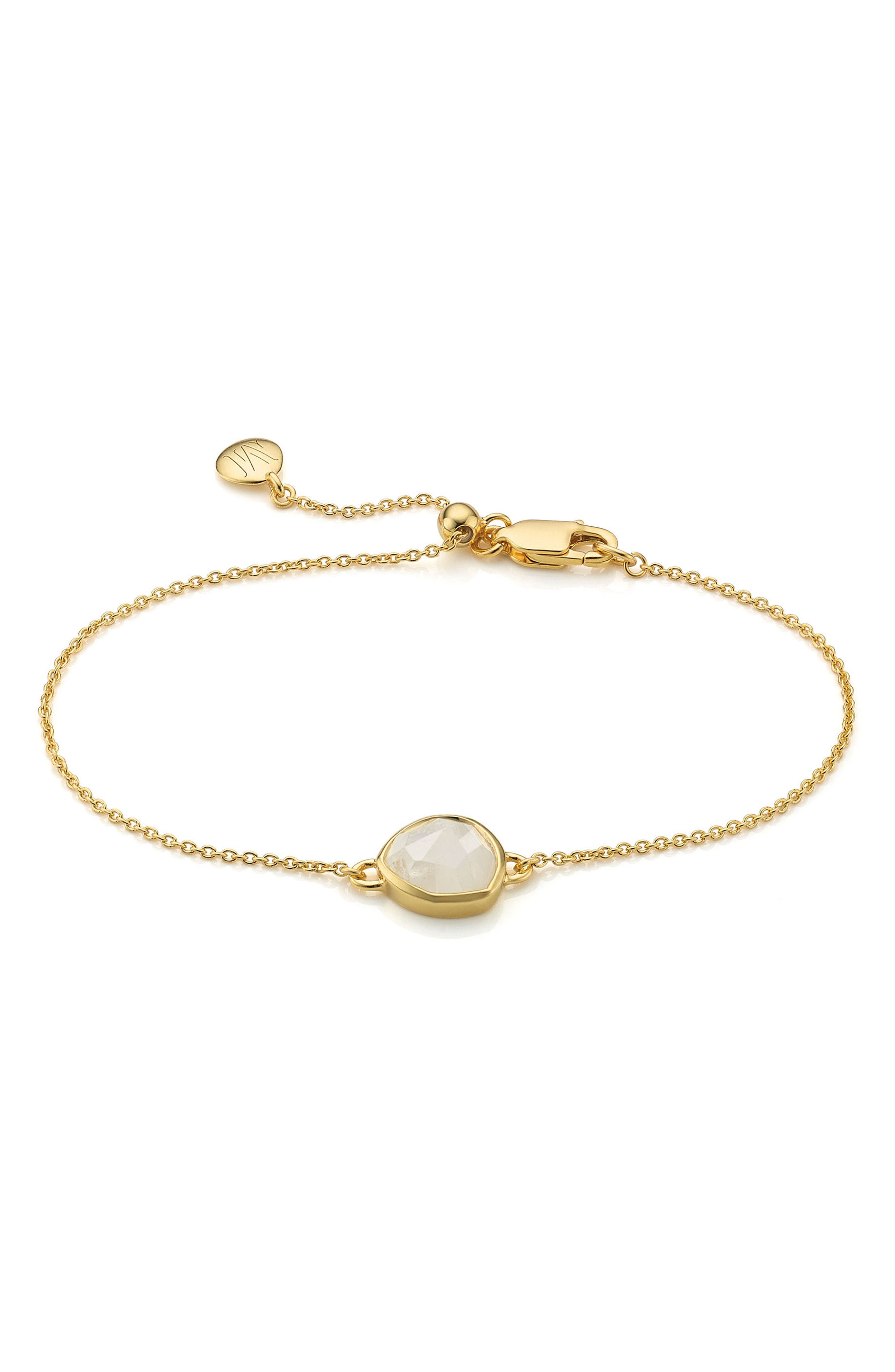 Monica Vinader 'Mini Siren' Fine Chain Bracelet Nordstrom