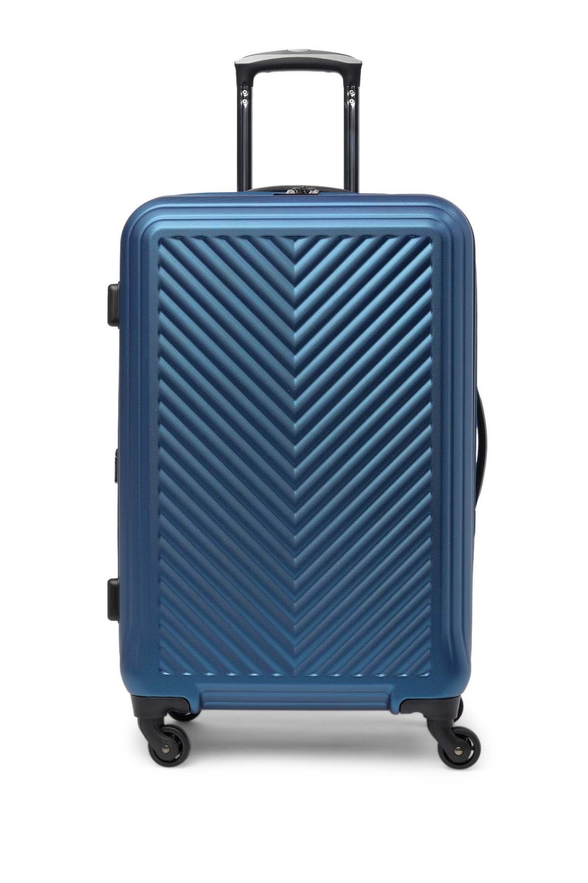 28 expandable spinner luggage
