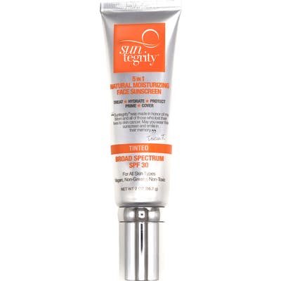 Suntegrity 5-In-1 Natural Moisturizing Face Sunscreen Broad Spectrum Spf 30