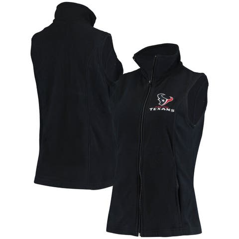 Baltimore Ravens Dunbrooke Women's Houston Fleece Full-Zip Vest