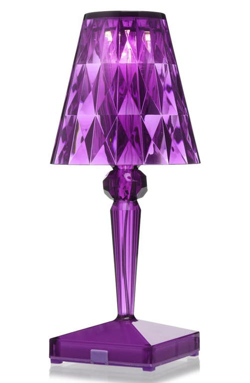 Kartell Rechargeable Battery Lamp in Plum at Nordstrom