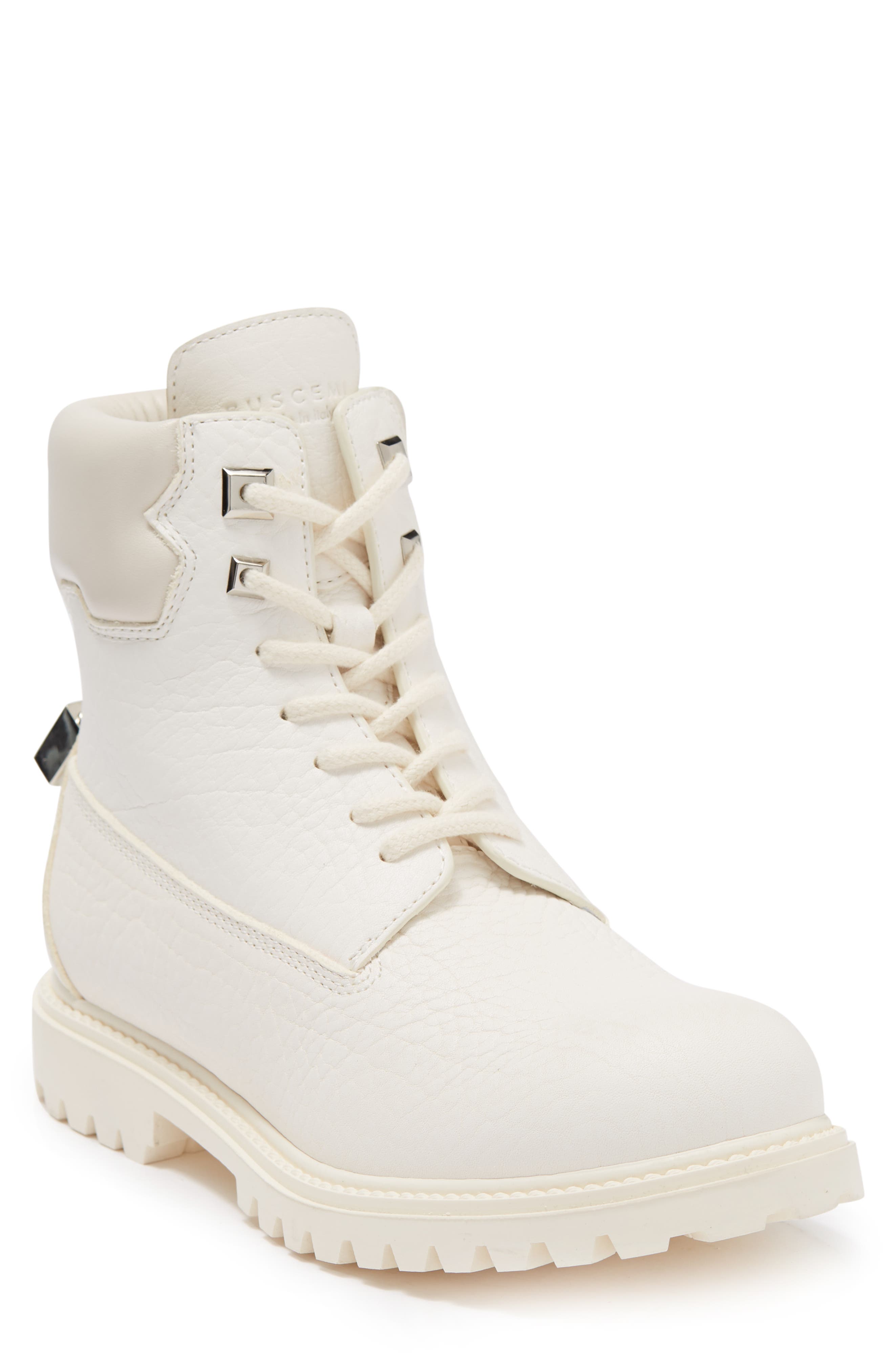 buscemi combat boots