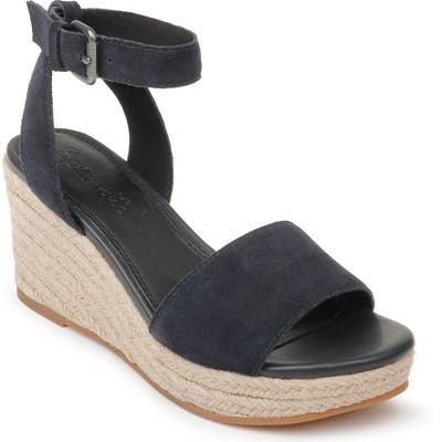 Splendid Arianna Espadrille Wedge Sandal, Blue