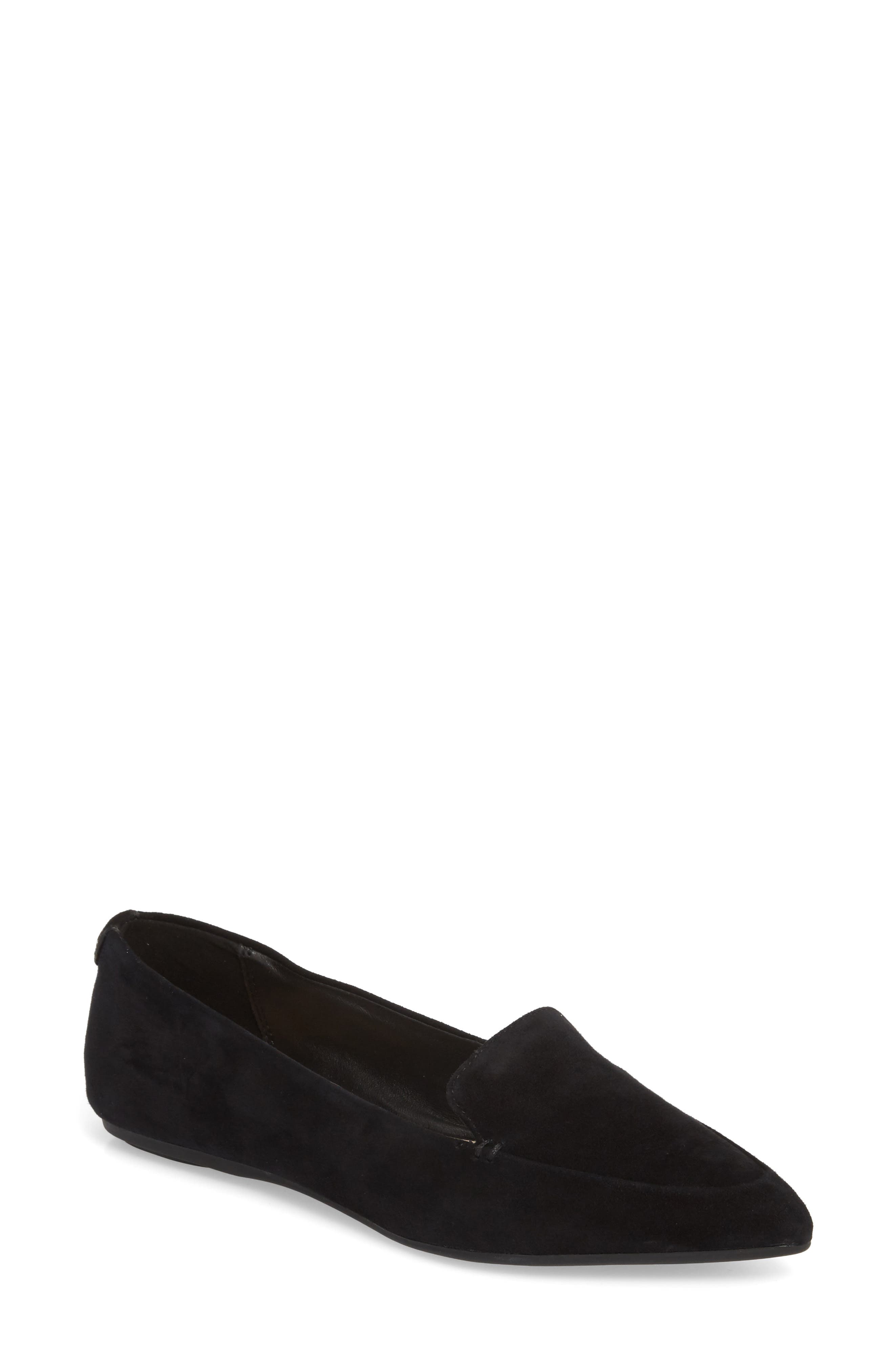 taryn rose faye pointy toe loafer