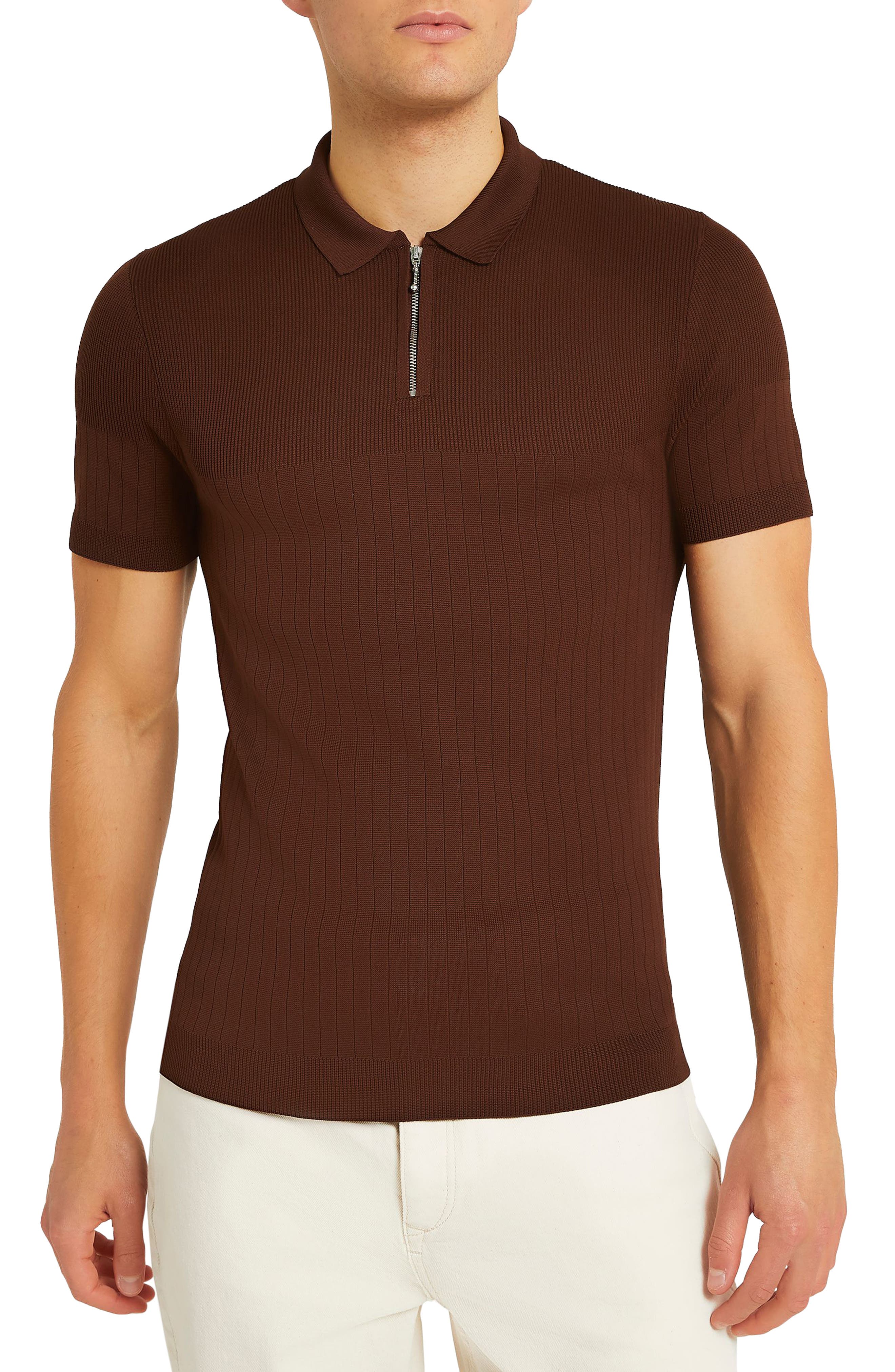 brown polo