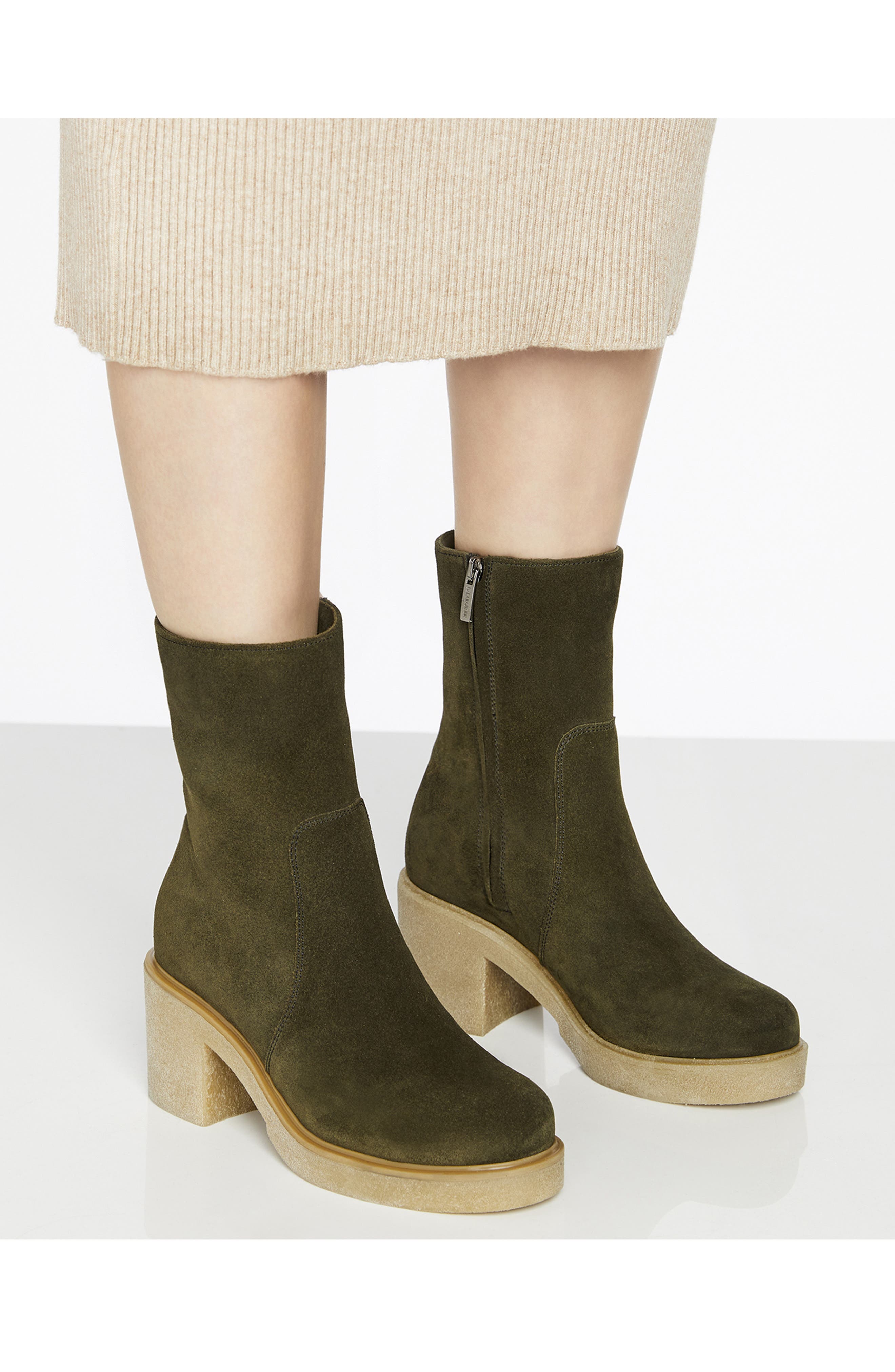 waterproof suede boots