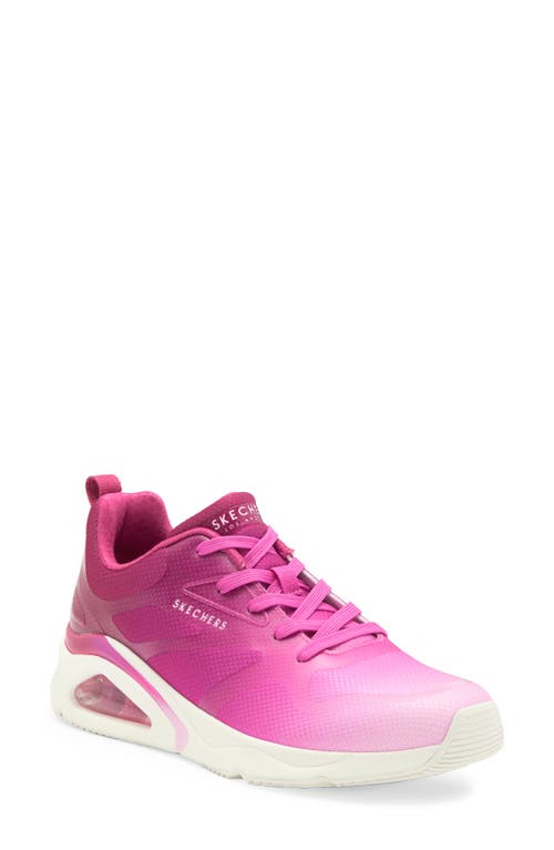 Skechers Tres-air Uno-brighten Up Sneaker In Pink