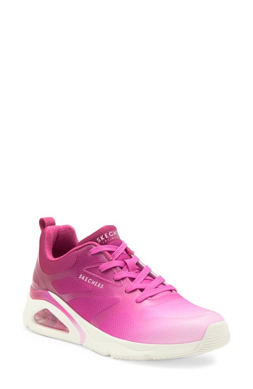 Shop Skechers Tres-air Uno-brighten Up Sneaker In Pink/multi