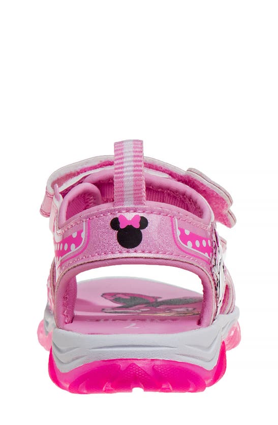 Josmo Kids' Disney® Minne Mouse Sandal In Pink