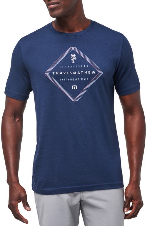 TravisMathew Barrel Ride Graphic T-Shirt Total Eclipse at Nordstrom,