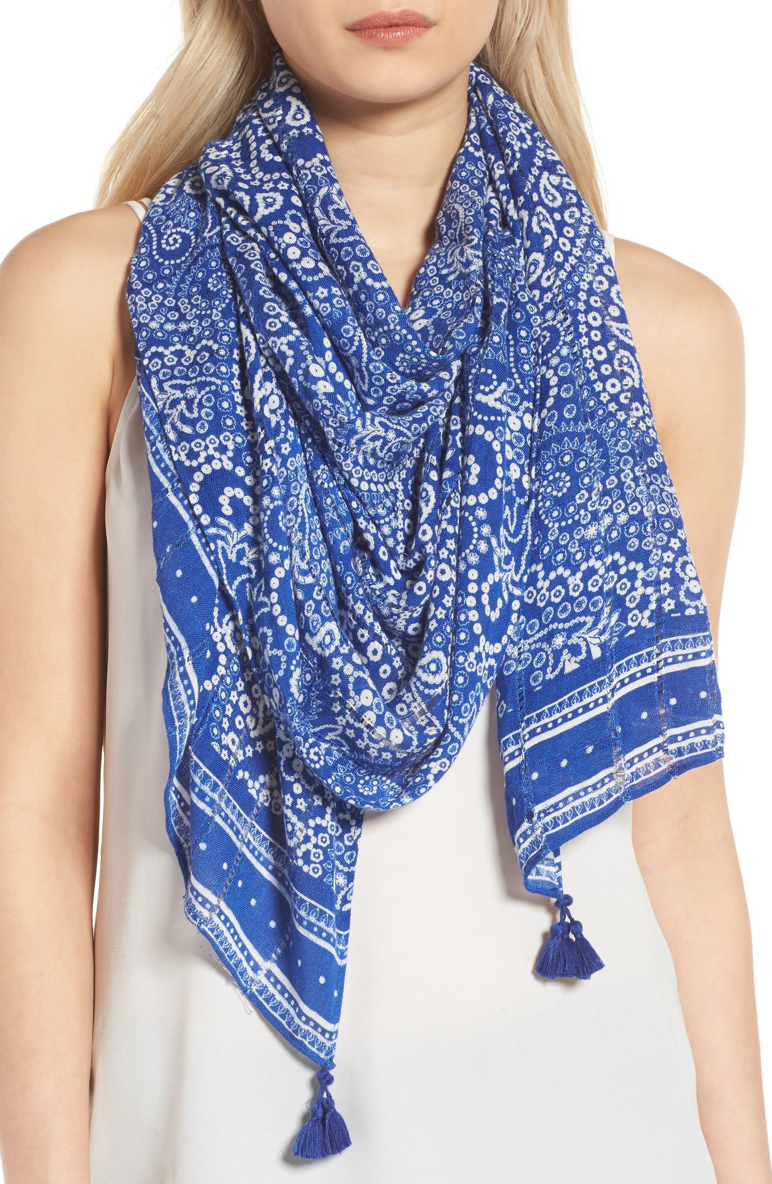 Rebecca Minkoff Bandana Print Scarf Nordstrom