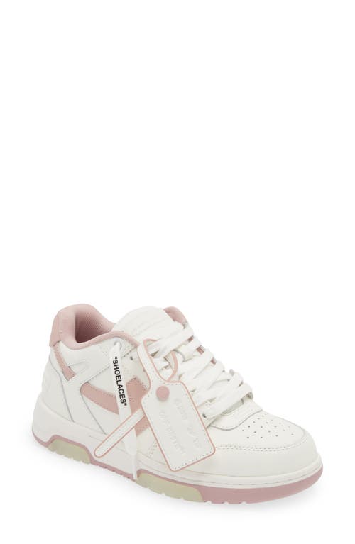 Off-white Out Of Office Sneaker In White/pink
