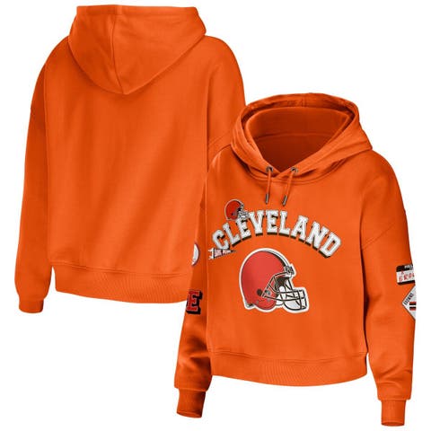 Cleveland Browns Nike Fan Gear Pullover Hoodie - Orange