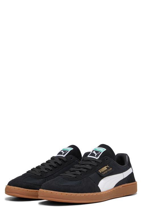 Shop Puma Super Team Og Sneaker In  Black